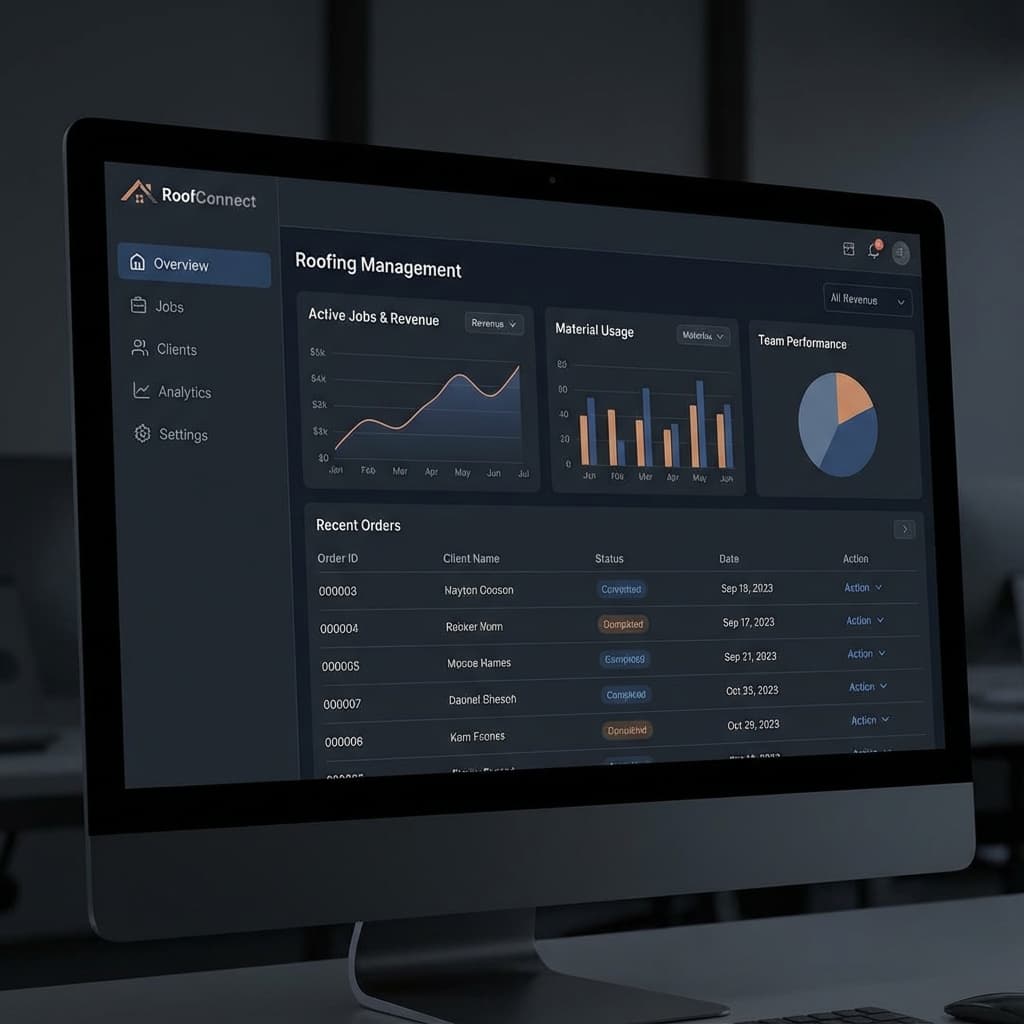 RoofConnect Dashboard